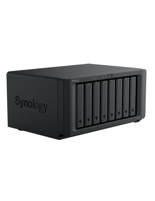 Synology DiskStation | DS1825+ | AMD Ryzen | V1500B | 8 GB | DDR4 | Black