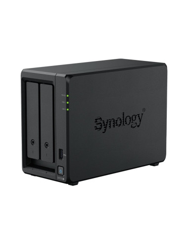 Synology DiskStation | DS725+ | AMD Ryzen | R1600 | 4 GB | DDR4 | Black