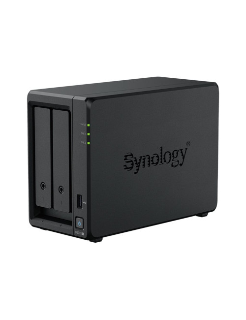 Synology DiskStation | DS725+ | AMD Ryzen | R1600 | 4 GB | DDR4 | Black