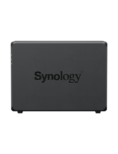 Synology DiskStation | DS725+ | AMD Ryzen | R1600 | 4 GB | DDR4 | Black