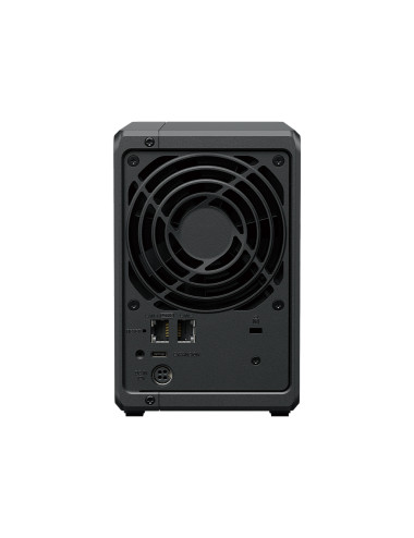 Synology DiskStation | DS725+ | AMD Ryzen | R1600 | 4 GB | DDR4 | Black