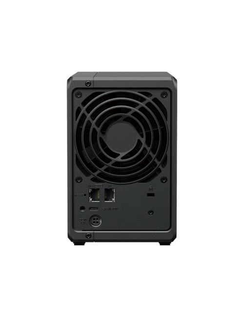 Synology DiskStation | DS725+ | AMD Ryzen | R1600 | 4 GB | DDR4 | Black