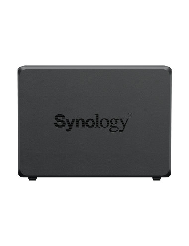 Synology DiskStation | DS725+ | AMD Ryzen | R1600 | 4 GB | DDR4 | Black