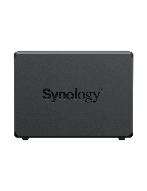 Synology DiskStation | DS725+ | AMD Ryzen | R1600 | 4 GB | DDR4 | Black