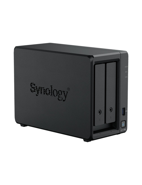 Synology DiskStation | DS725+ | AMD Ryzen | R1600 | 4 GB | DDR4 | Black