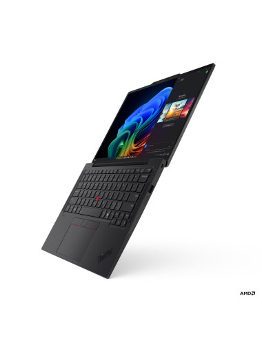 Lenovo ThinkPad X13 G6 AMD | Black | 13.3 " | IPS | WUXGA | 1920 x 1200 pixels | Anti-glare | AMD Ryzen AI 5 PRO | 340 | 32 GB |