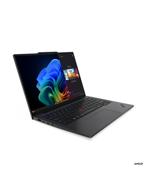 Lenovo ThinkPad X13 G6 AMD | Black | 13.3 " | IPS | WUXGA | 1920 x 1200 pixels | Anti-glare | AMD Ryzen AI 5 PRO | 340 | 32 GB |