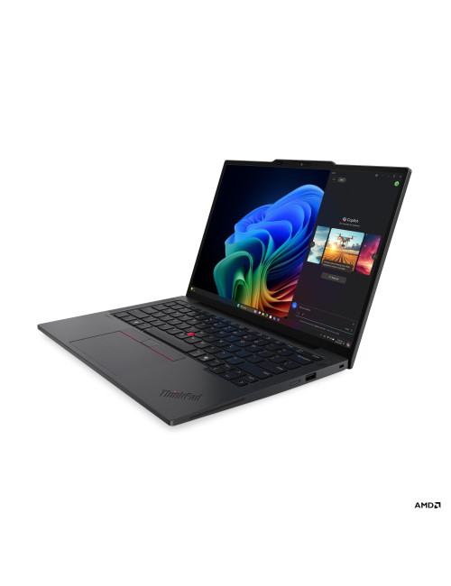 Lenovo ThinkPad X13 G6 AMD | Black | 13.3 " | IPS | WUXGA | 1920 x 1200 pixels | Anti-glare | AMD Ryzen AI 5 PRO | 340 | 32 GB |