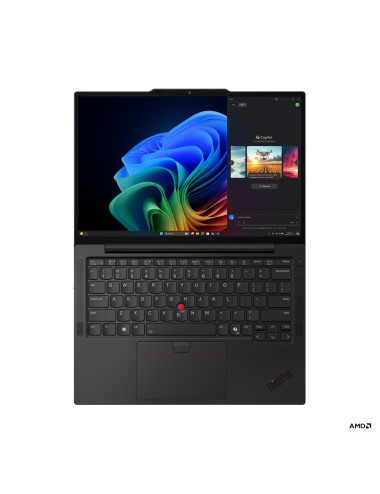 Lenovo ThinkPad X13 G6 AMD | Black | 13.3 " | IPS | WUXGA | 1920 x 1200 pixels | Anti-glare | AMD Ryzen AI 5 PRO | 340 | 32 GB |