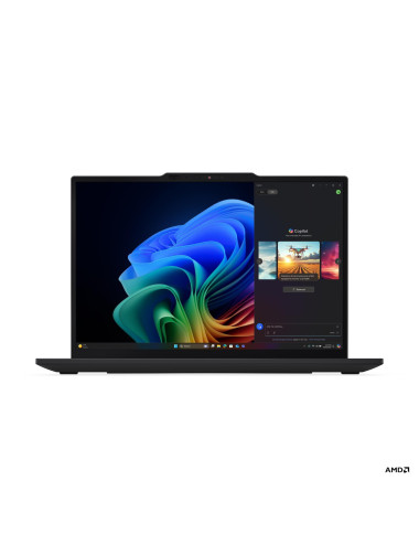 Lenovo ThinkPad X13 G6 AMD | Black | 13.3 " | IPS | WUXGA | 1920 x 1200 pixels | Anti-glare | AMD Ryzen AI 5 PRO | 340 | 32 GB |
