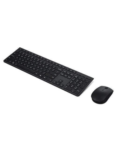 Lenovo Professional | Keyboard and Mouse Combo | Wireless | US English | Bluetooth | Grey | 2.4 GHz