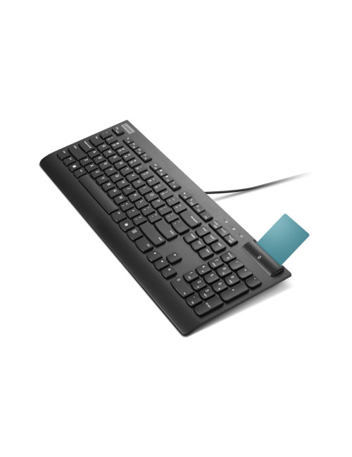 Lenovo Smartcard II | Keyboard | Wired | Estonian | Black | USB-A | Plunger type switch