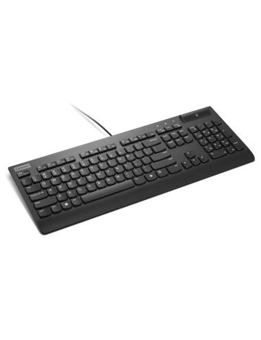 Lenovo Smartcard II | Keyboard | Wired | Estonian | Black | USB-A | Plunger type switch