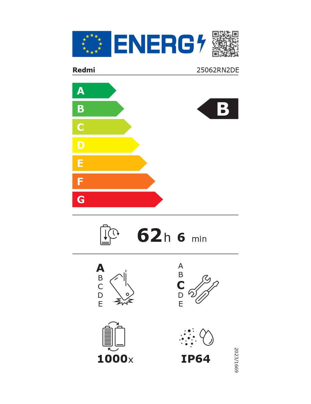 Xiaomi Redmi | 15 4G | Sandy Purple | 6.9 " | IPS LCD | 1080 x 2340 pixels | Qualcomm | Internal RAM 6 GB | 128 GB | Dual SIM | 