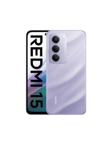 Xiaomi Redmi | 15 4G | Sandy Purple | 6.9 " | IPS LCD | 1080 x 2340 pixels | Qualcomm | Internal RAM 6 GB | 128 GB | Dual SIM | 