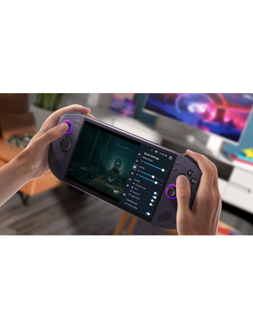 Lenovo Legion Go S 8ARP1 (Power adapter not included) | 8 " | Touchscreen | AMD Ryzen Z2 Go | 32 GB | Solid-state drive capacity