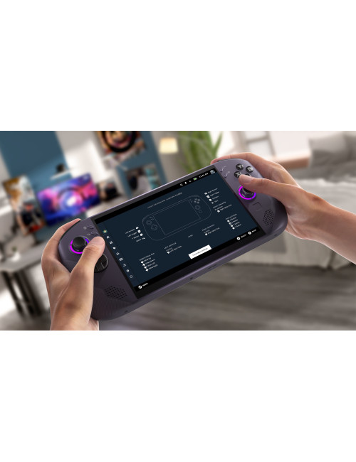 Lenovo Legion Go S 8ARP1 (Power adapter not included) | 8 " | Touchscreen | AMD Ryzen Z2 Go | 32 GB | Solid-state drive capacity