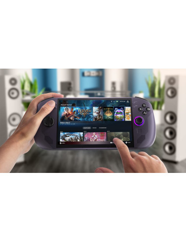 Lenovo Legion Go S 8ARP1 (Power adapter not included) | 8 " | Touchscreen | AMD Ryzen Z2 Go | 32 GB | Solid-state drive capacity