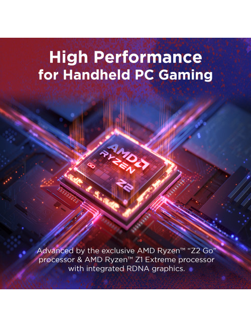 Lenovo Legion Go S 8ARP1 (Power adapter not included) | 8 " | Touchscreen | AMD Ryzen Z2 Go | 32 GB | Solid-state drive capacity