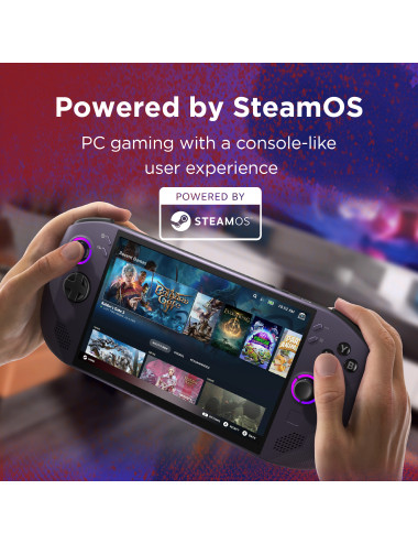 Lenovo Legion Go S 8ARP1 (Power adapter not included) | 8 " | Touchscreen | AMD Ryzen Z2 Go | 32 GB | Solid-state drive capacity