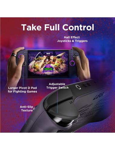 Lenovo Legion Go S 8ARP1 (Power adapter not included) | 8 " | Touchscreen | AMD Ryzen Z2 Go | 32 GB | Solid-state drive capacity