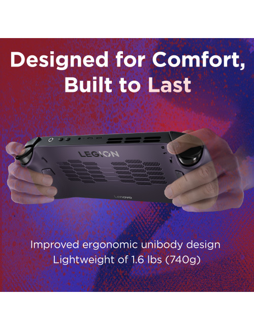 Lenovo Legion Go S 8ARP1 (Power adapter not included) | 8 " | Touchscreen | AMD Ryzen Z2 Go | 32 GB | Solid-state drive capacity