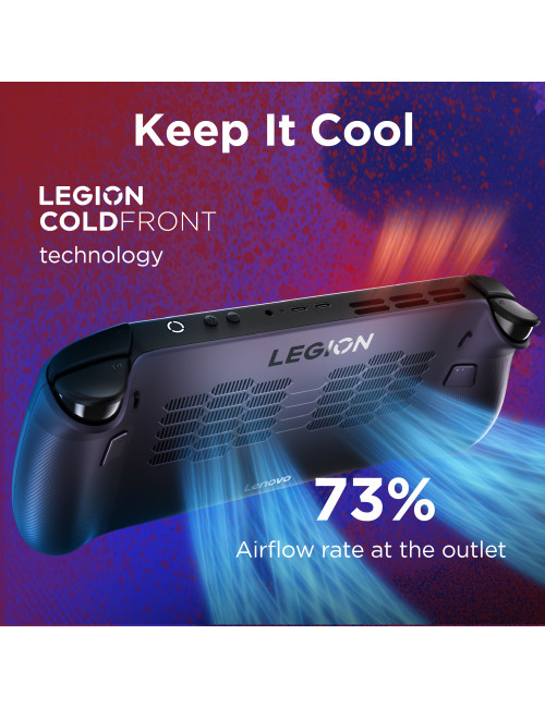 Lenovo Legion Go S 8ARP1 (Power adapter not included) | 8 " | Touchscreen | AMD Ryzen Z2 Go | 32 GB | Solid-state drive capacity