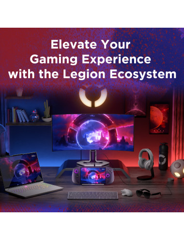 Lenovo Legion Go S 8ARP1 (Power adapter not included) | 8 " | Touchscreen | AMD Ryzen Z2 Go | 32 GB | Solid-state drive capacity