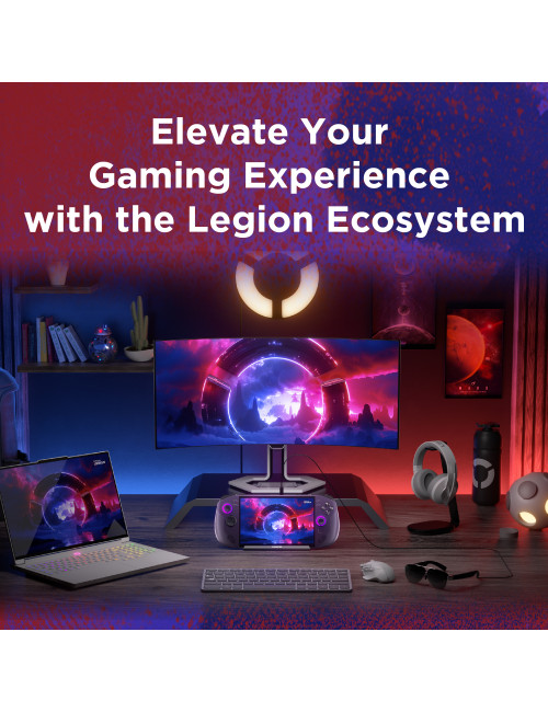 Lenovo Legion Go S 8ARP1 (Power adapter not included) | 8 " | Touchscreen | AMD Ryzen Z2 Go | 32 GB | Solid-state drive capacity