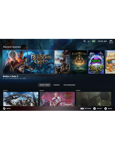 Lenovo Legion Go S 8ARP1 (Power adapter not included) | 8 " | Touchscreen | AMD Ryzen Z2 Go | 32 GB | Solid-state drive capacity