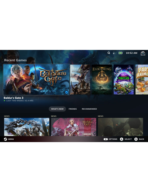 Lenovo Legion Go S 8ARP1 (Power adapter not included) | 8 " | Touchscreen | AMD Ryzen Z2 Go | 32 GB | Solid-state drive capacity