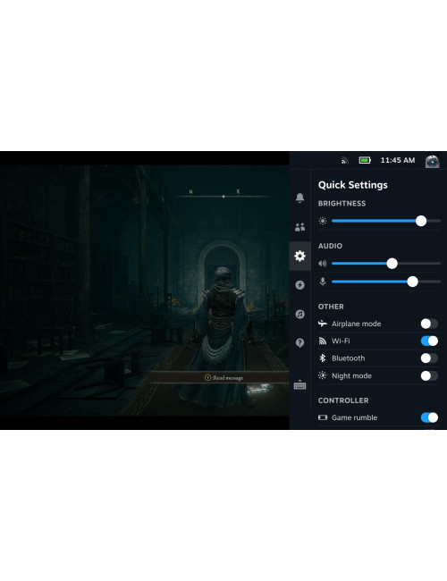 Lenovo Legion Go S 8ARP1 (Power adapter not included) | 8 " | Touchscreen | AMD Ryzen Z2 Go | 32 GB | Solid-state drive capacity