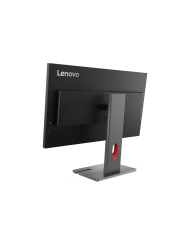 Lenovo ThinkVision | P27Q-40 | 27 " | IPS | 16:9 | 120 Hz | 4 ms | 350 cd/m | HDMI ports quantity 1 | Eclipse black | Warranty 3