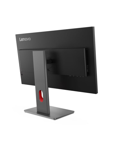 Lenovo ThinkVision | P27Q-40 | 27 " | IPS | 16:9 | 120 Hz | 4 ms | 350 cd/m | HDMI ports quantity 1 | Eclipse black | Warranty 3