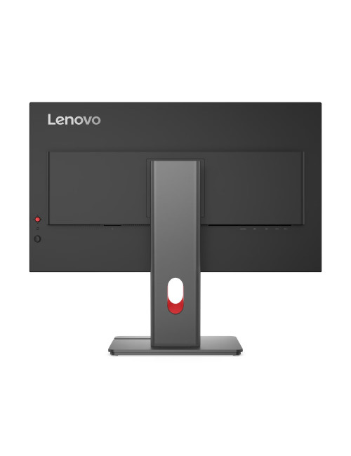 Lenovo ThinkVision | P27Q-40 | 27 " | IPS | 16:9 | 120 Hz | 4 ms | 350 cd/m | HDMI ports quantity 1 | Eclipse black | Warranty 3