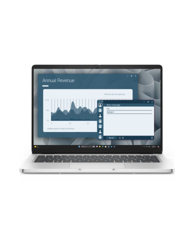 Dell Pro 14 PC14255 | Platinum Silver | 14 " | IPS | FHD+ | 1920 x 1200 pixels | Anti-glare | AMD Ryzen AI 7 | 350 | 16 GB | DDR