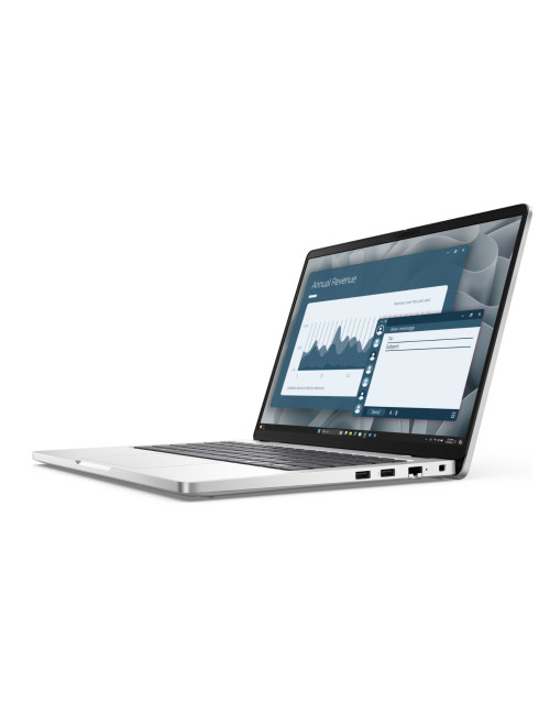 Dell Pro 14 PC14255 | Platinum Silver | 14 " | IPS | FHD+ | 1920 x 1200 pixels | Anti-glare | AMD Ryzen AI 7 | 350 | 16 GB | DDR