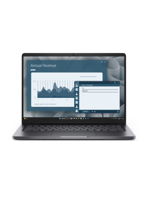 Dell Pro 14 PC14255 | 14 " | IPS | FHD+ | 1920 x 1200 pixels | Anti-glare | AMD Ryzen 5 | 220 | 8 GB | DDR5 | Solid-state drive 