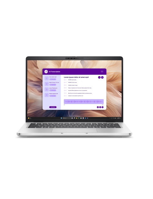 Dell Pro 14 Plus PB14250 | 14 " | FHD+ | Anti-glare | Intel Core Ultra 5 | 235U | 16 GB | DDR5 | Solid-state drive capacity 512 