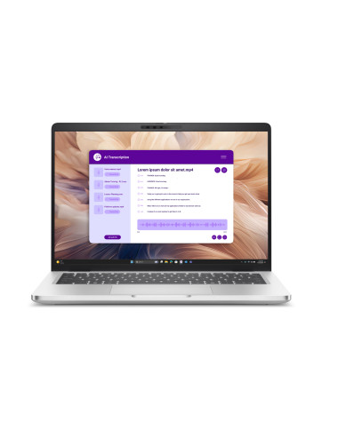 Dell Pro 14 Plus PB14250 | 14 " | FHD+ | Anti-glare | Intel Core Ultra 5 | 235U | 16 GB | DDR5 | Solid-state drive capacity 512 