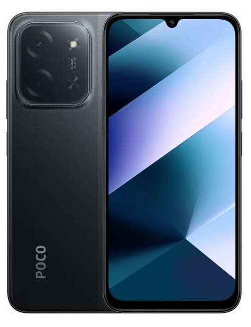 MOBILE PHONE POCO C85/6/128GB BLACK MZB0LFWEU POCO