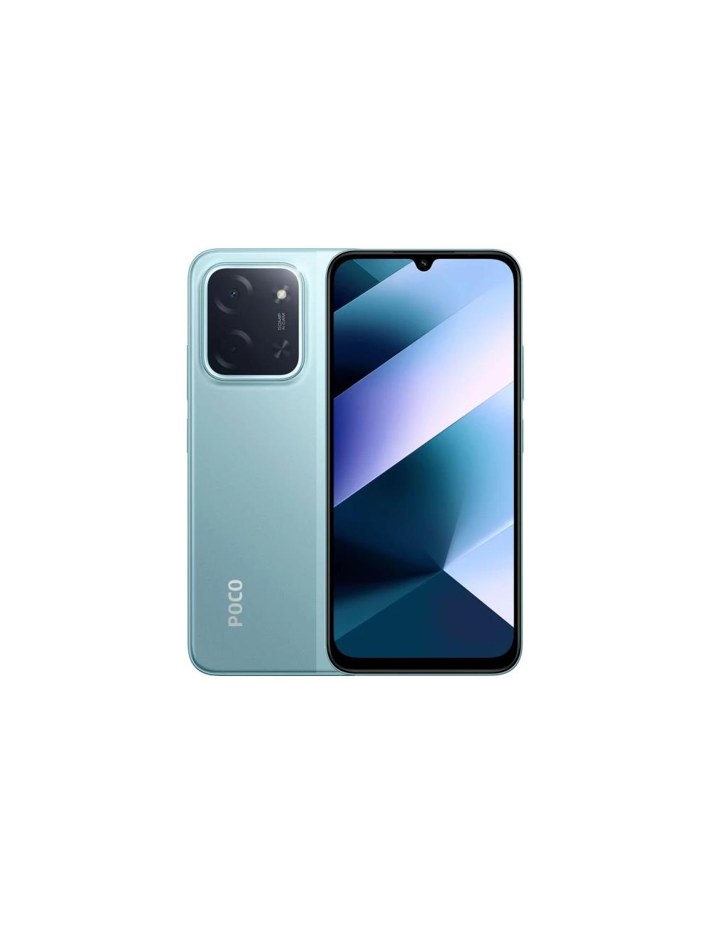 MOBILE PHONE POCO C85/8/256GB GREEN MZB0LFUEU POCO