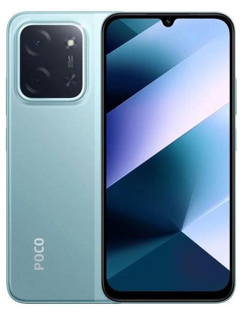 MOBILE PHONE POCO C85/8/256GB GREEN MZB0LFUEU POCO