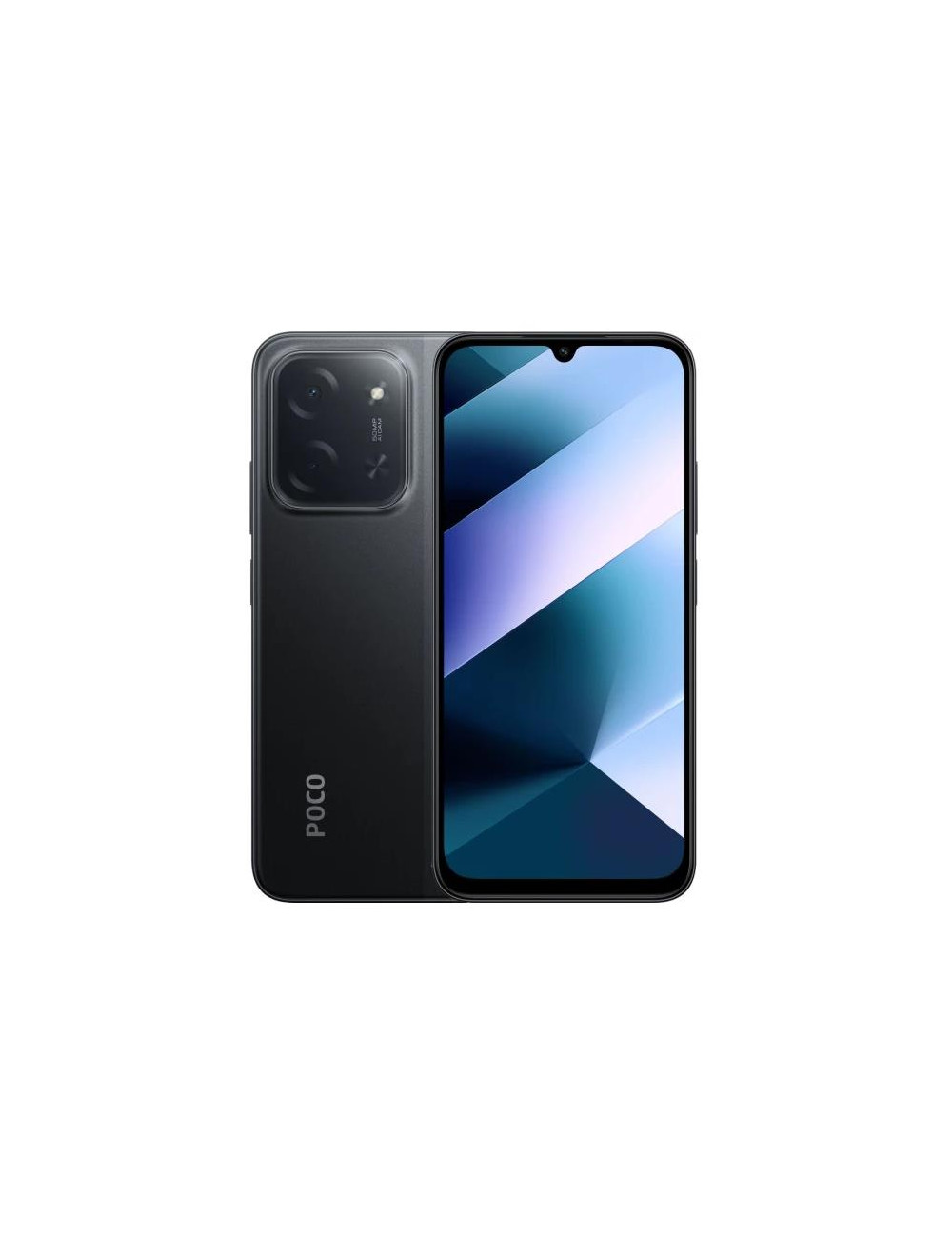 MOBILE PHONE POCO C85/8/256GB BLACK MZB0LFYEU POCO