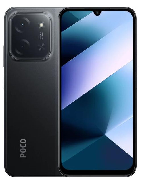 MOBILE PHONE POCO C85/8/256GB BLACK MZB0LFYEU POCO