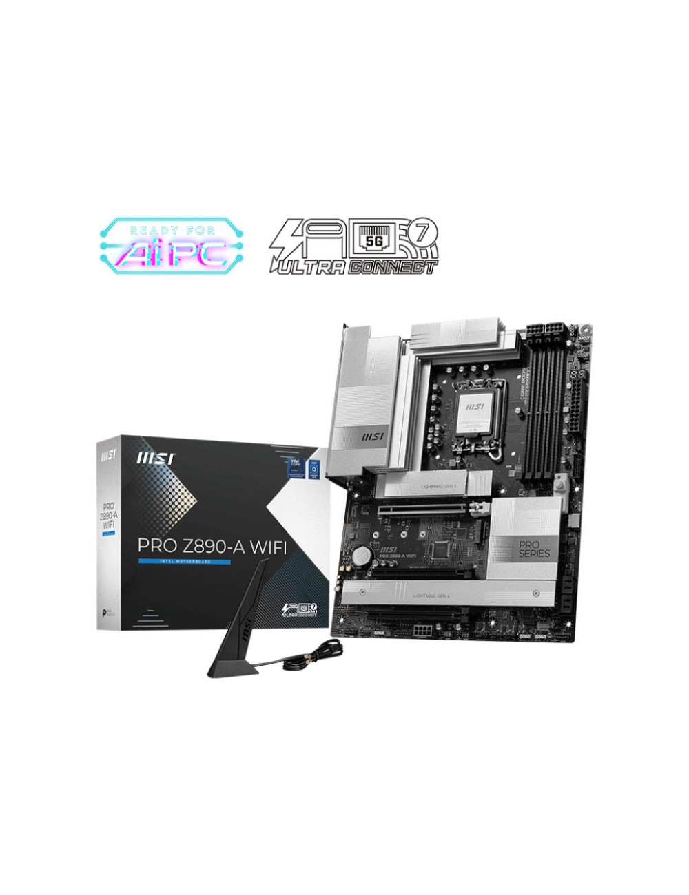 Mainboard|MSI|Intel Z890|LGA1851|ATX|Memory DDR5|Memory slots 4|PROZ890-AWIFI