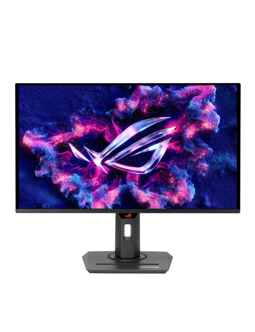Monitor|ASUS|26.5 "|3840 x 2160 pixels|4K Ultra HD|Native aspect ratio 16:9|QD-OLED|Flat|90LM0B20-B01971