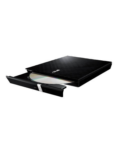 Asus | SDRW-08D2S-U Lite | Interface USB 2.0 | DVD RW | CD read speed 24 x | CD write speed 24 x | Black | Desktop/Notebook