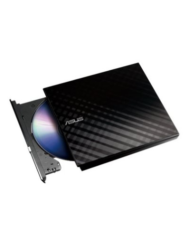 Asus | SDRW-08D2S-U Lite | Interface USB 2.0 | DVD RW | CD read speed 24 x | CD write speed 24 x | Black | Desktop/Notebook