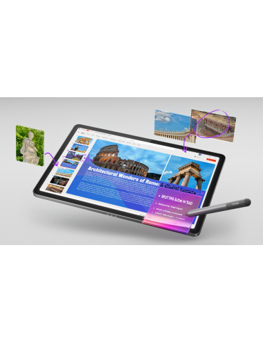 Lenovo Idea Tab 11 2.5K Mediatek Dimensity 6300/8GB/256GB/Android 15/Grey/2Y Warranty | Lenovo Idea Tab | Idea Tab | 11 " | 11 "